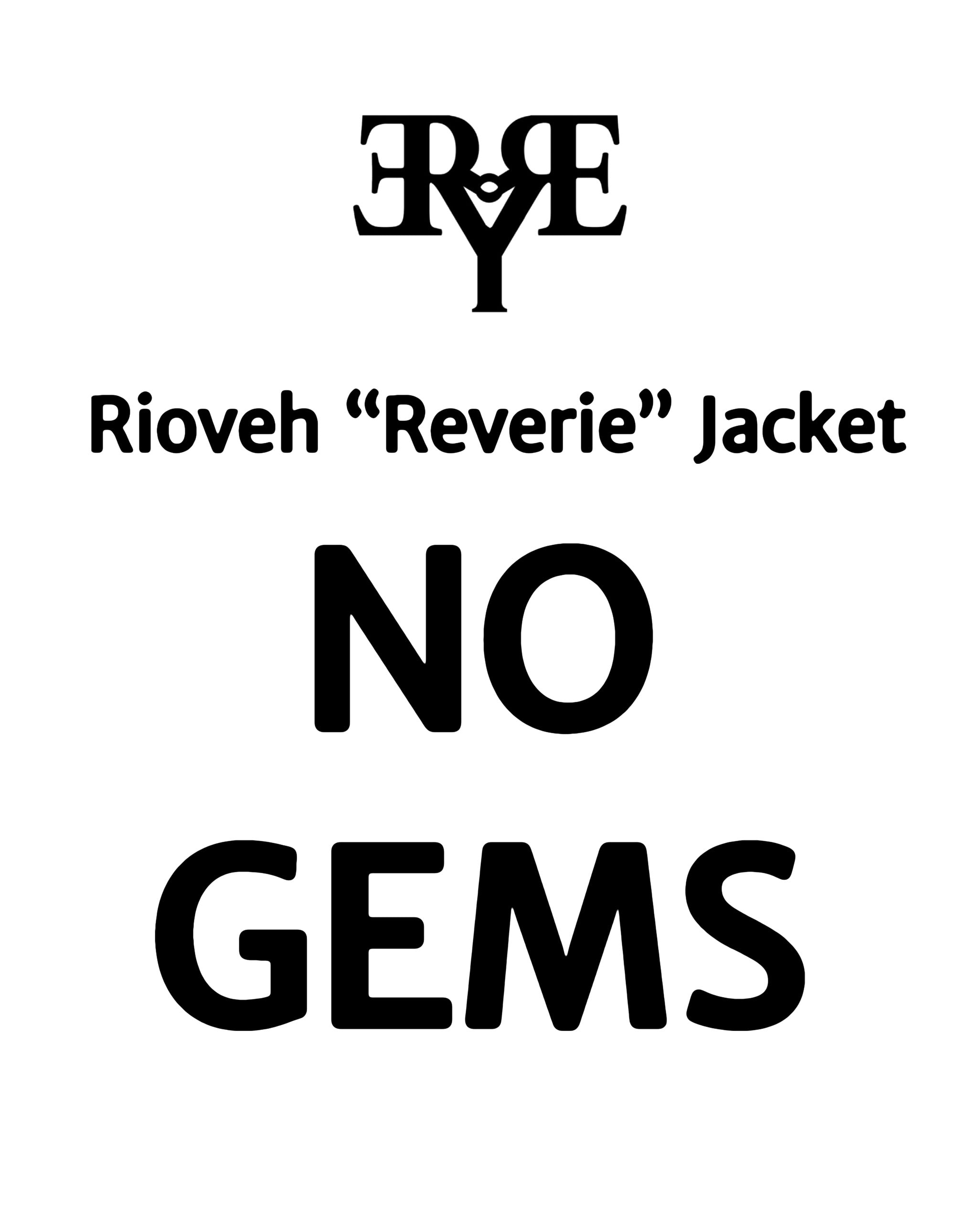 Rioveh "Reverie" Jacket (No Gems)