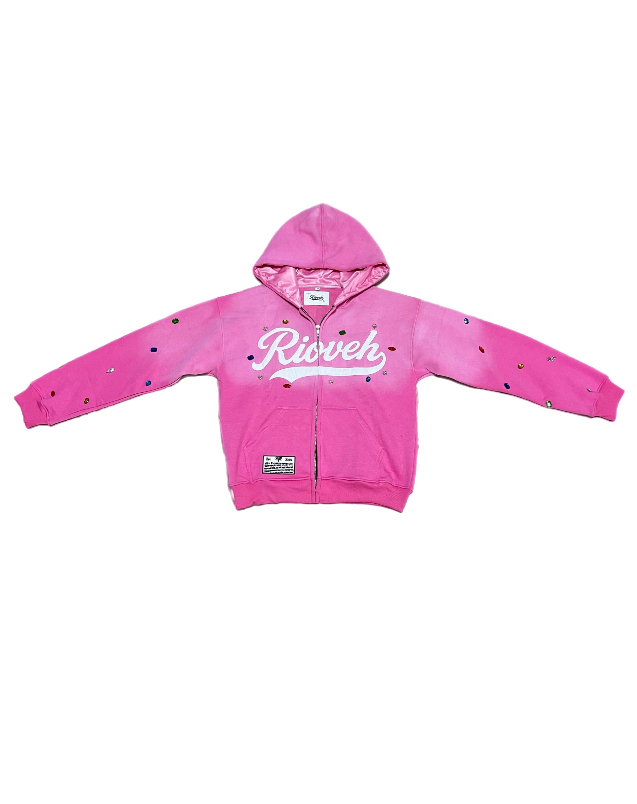 Rioveh "Reverie" Jacket (Pink) V1