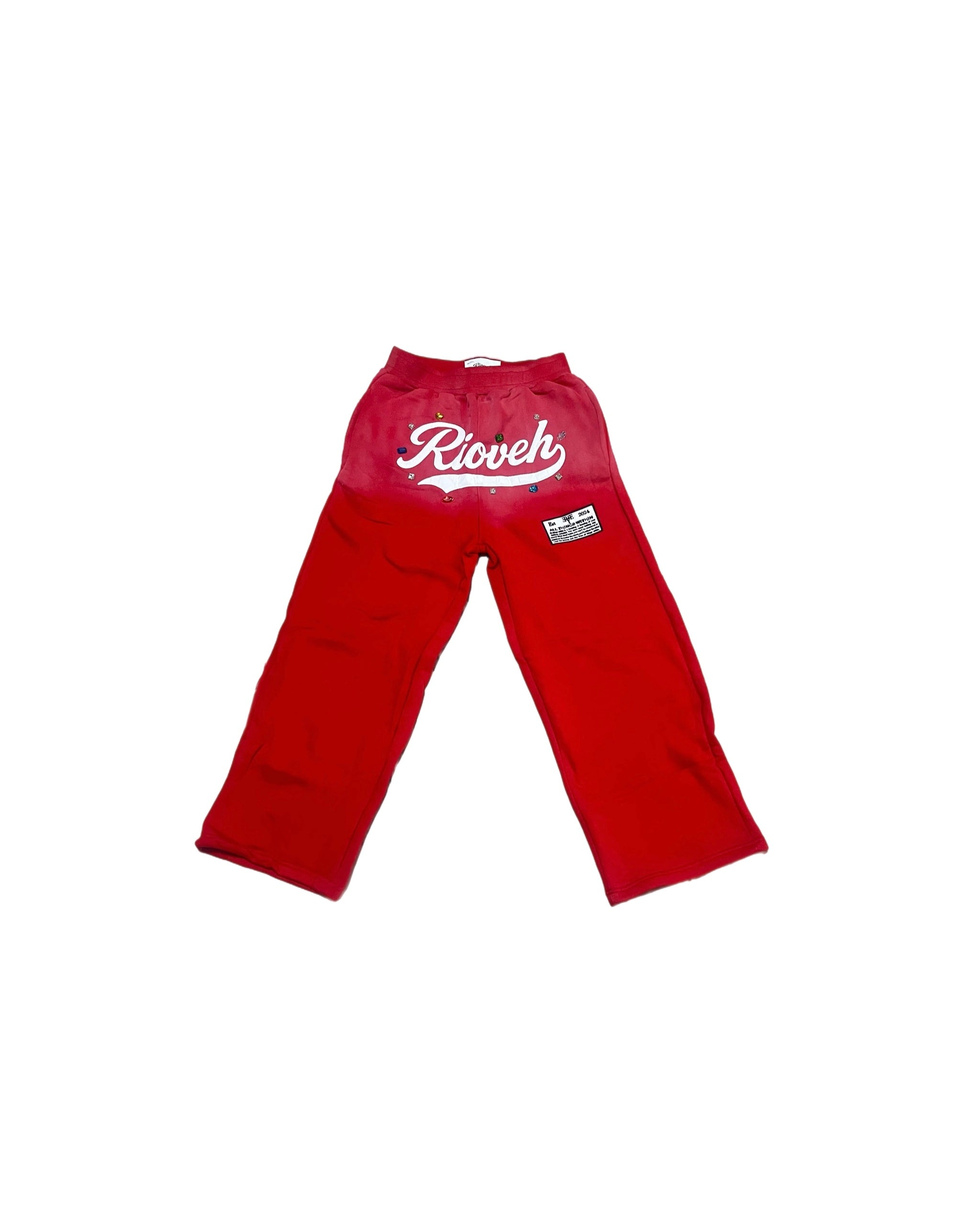Rioveh "Reverie" Pants (Red) V1
