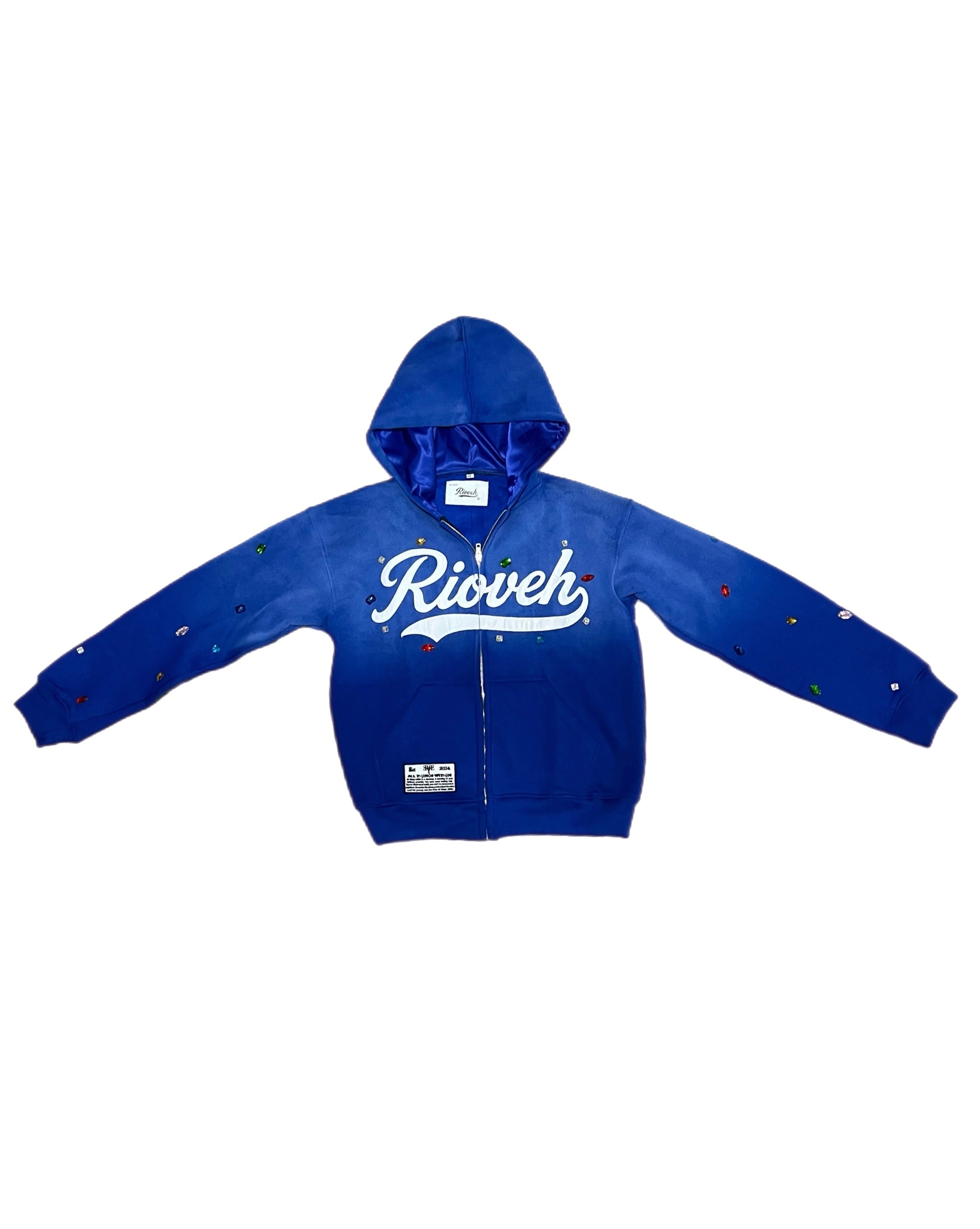 Rioveh "Reverie" Jacket (Blue) V1