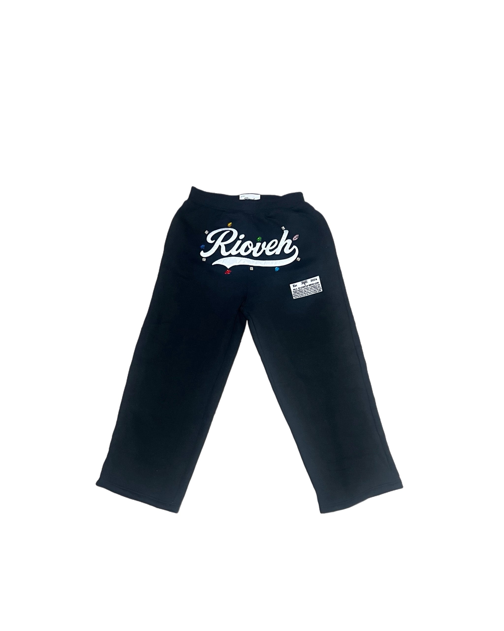 Rioveh "Reverie" Pants (Black) V1