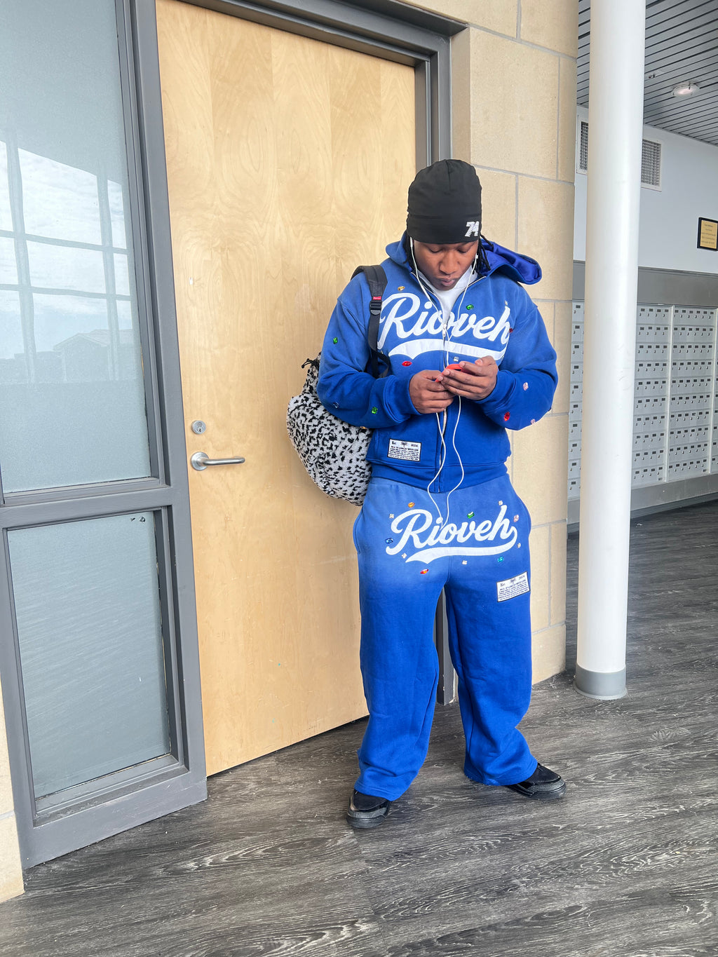 Rioveh "Reverie" Jacket (Blue) V1