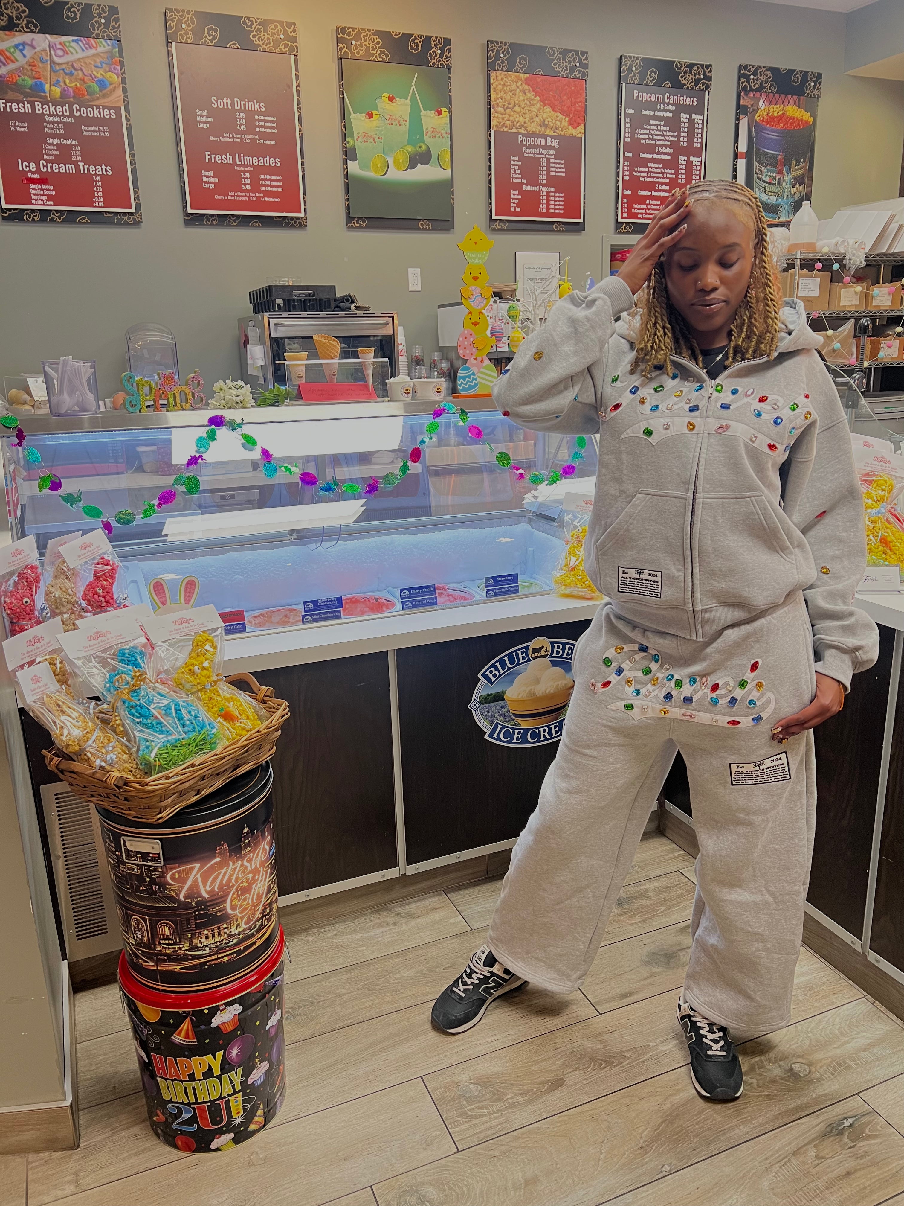 Rioveh "Reverie" Jacket (Gray) V2