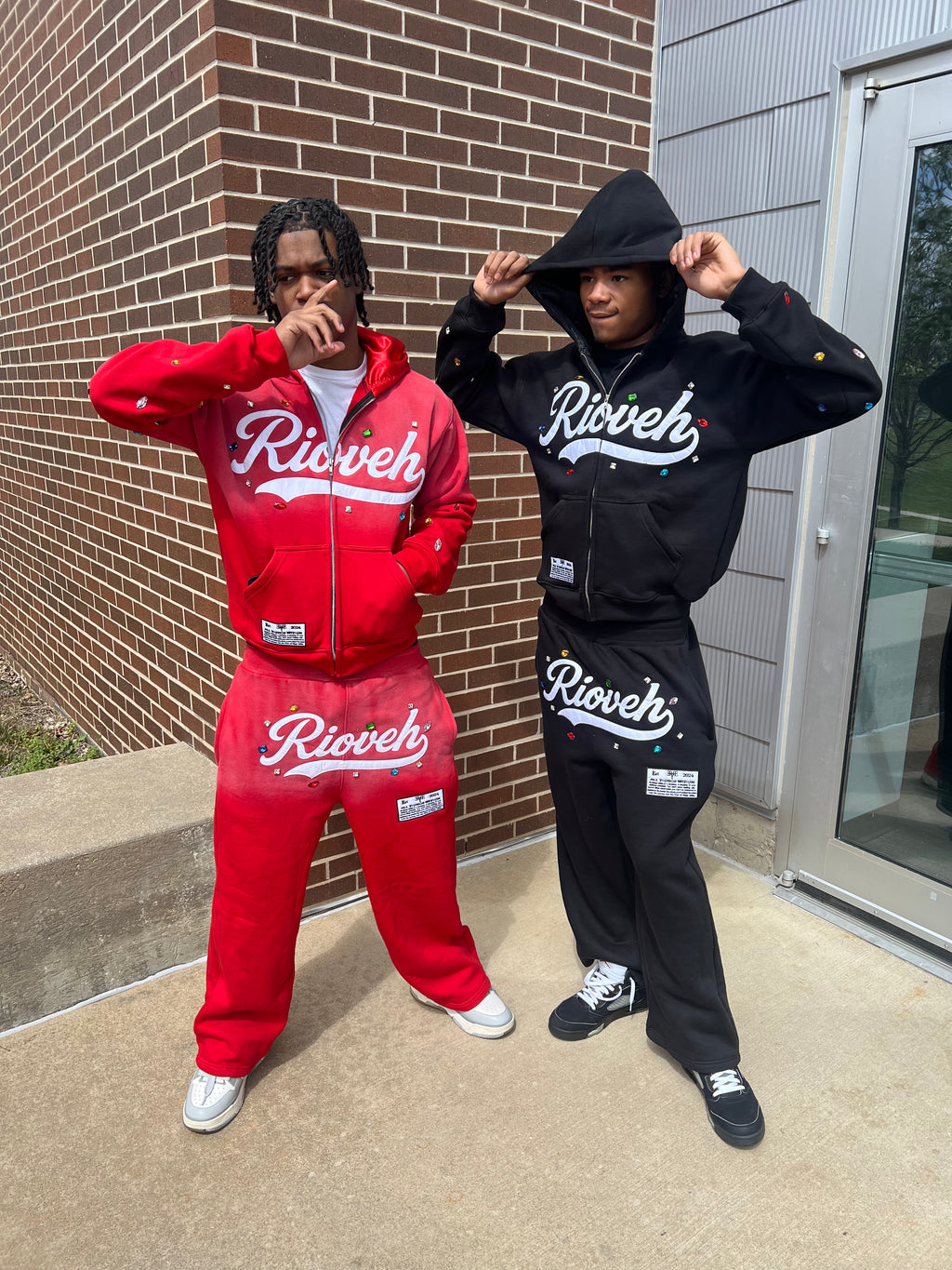 Rioveh "Reverie" Jacket (Black) V1