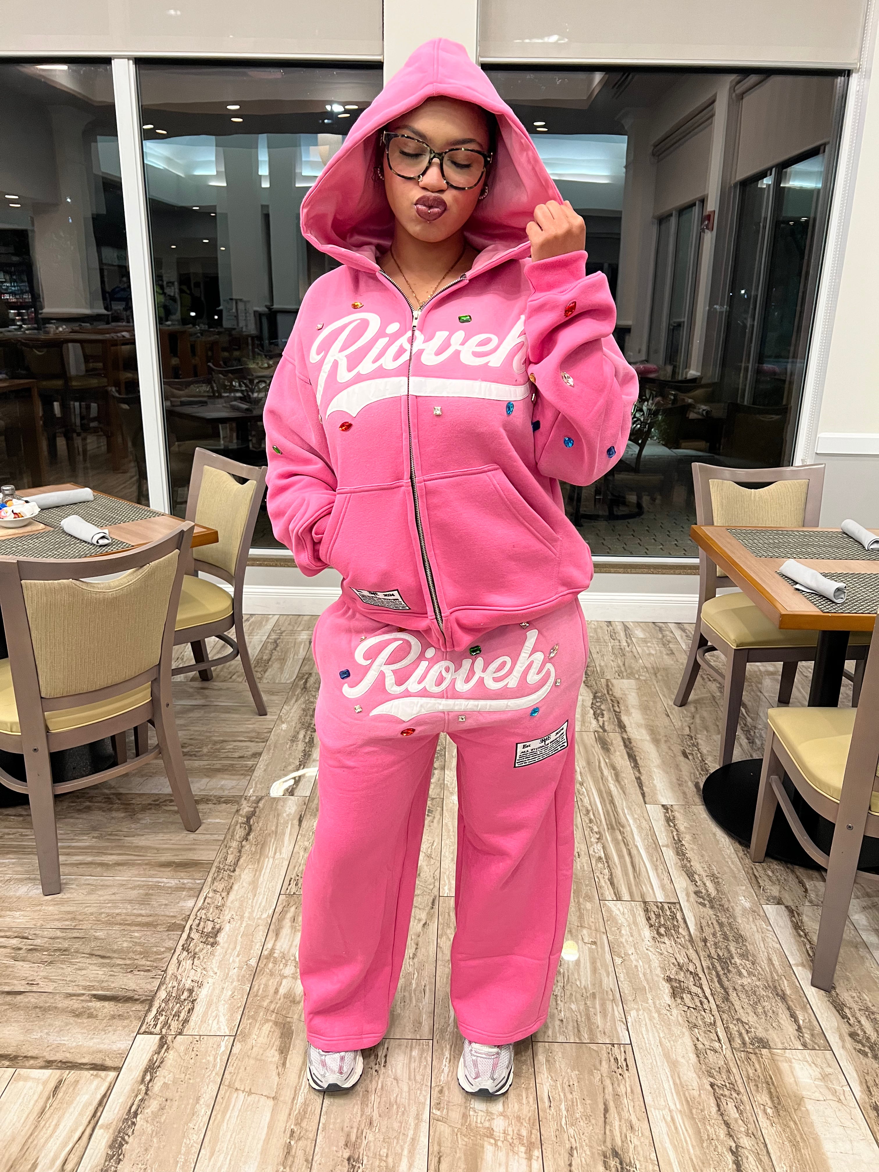 Rioveh "Reverie" Jacket (Pink) V1