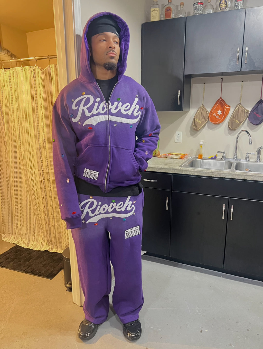Rioveh "Reverie" Pants (Purple) V1