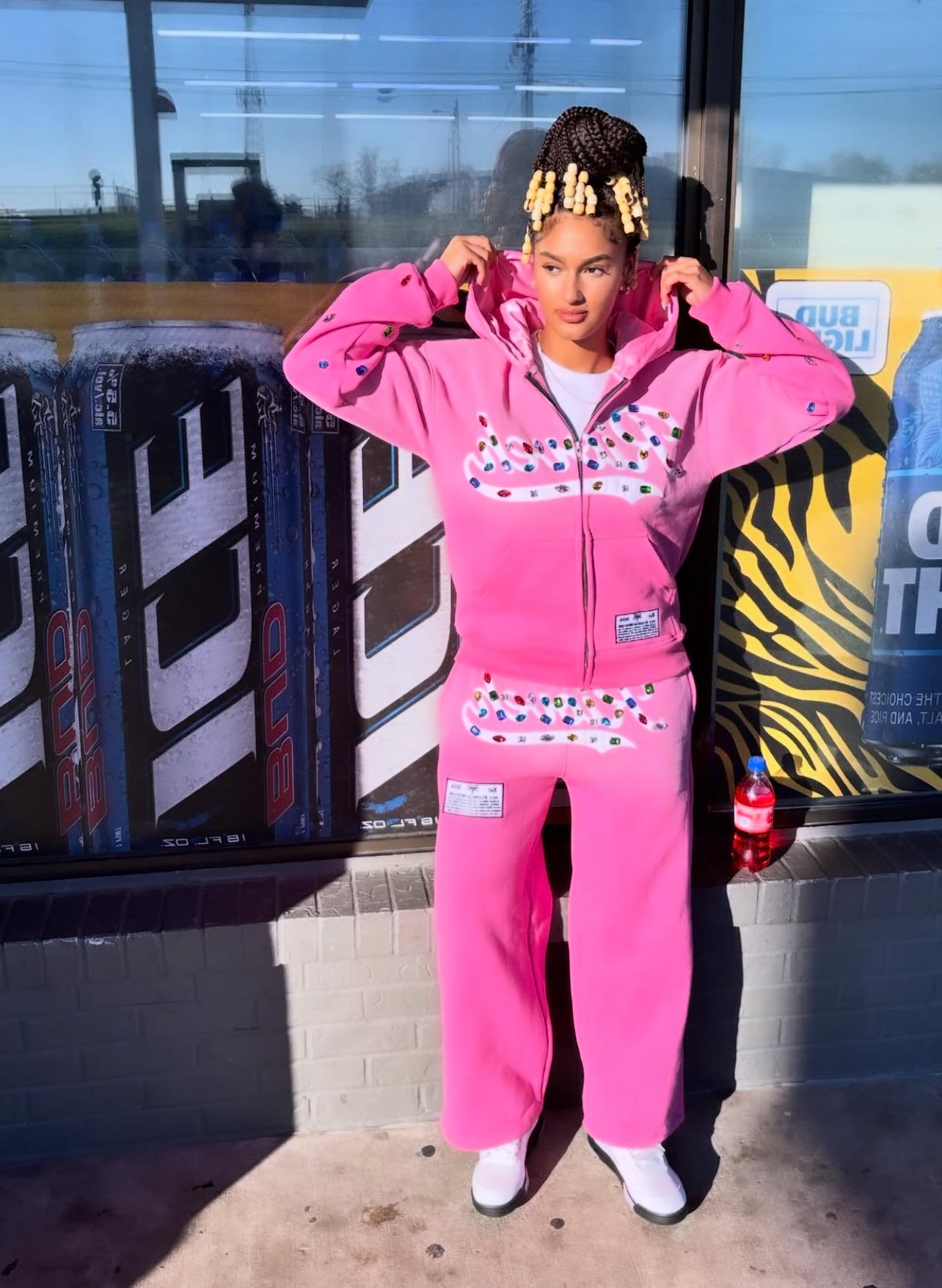 Rioveh "Reverie" Jacket (Pink) V2