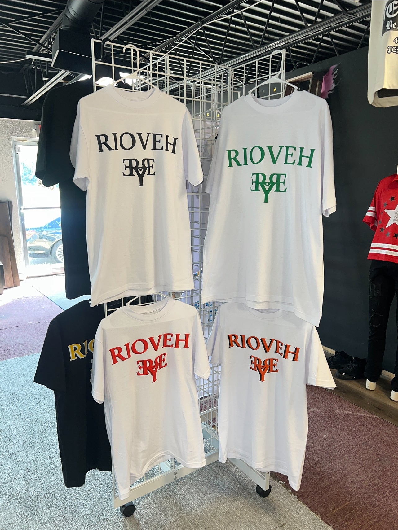 Rioveh "1:1 Print" Shirts
