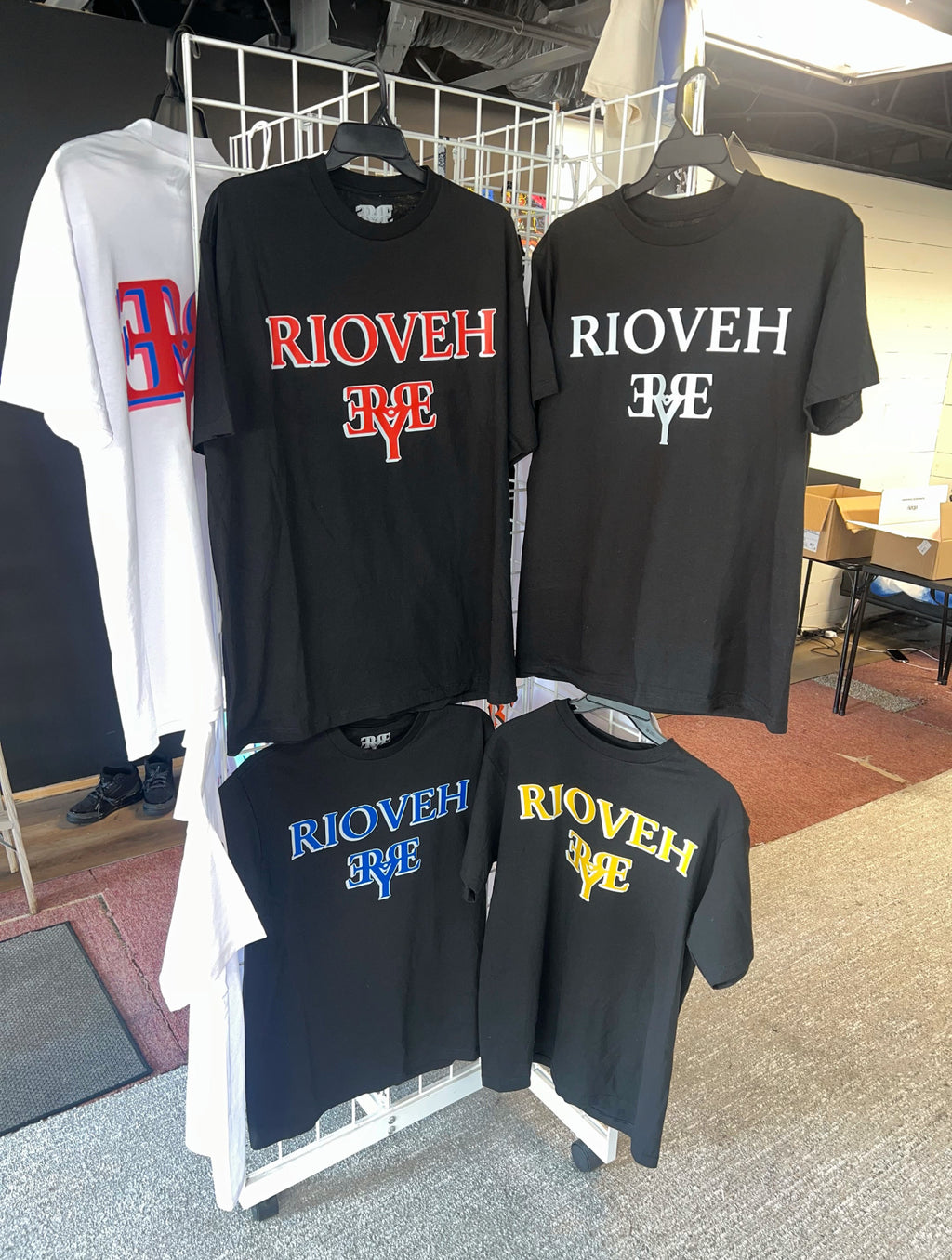 Rioveh "1:1 Print" Shirts