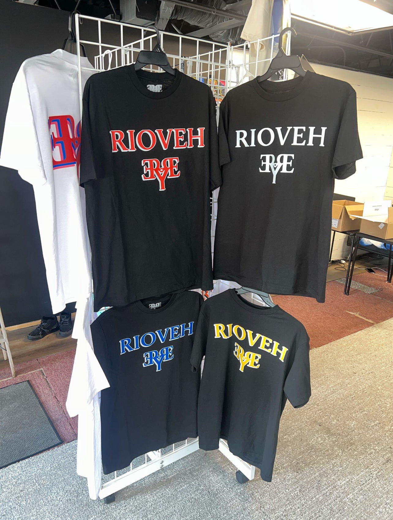 Rioveh "1:1 Print" Shirts