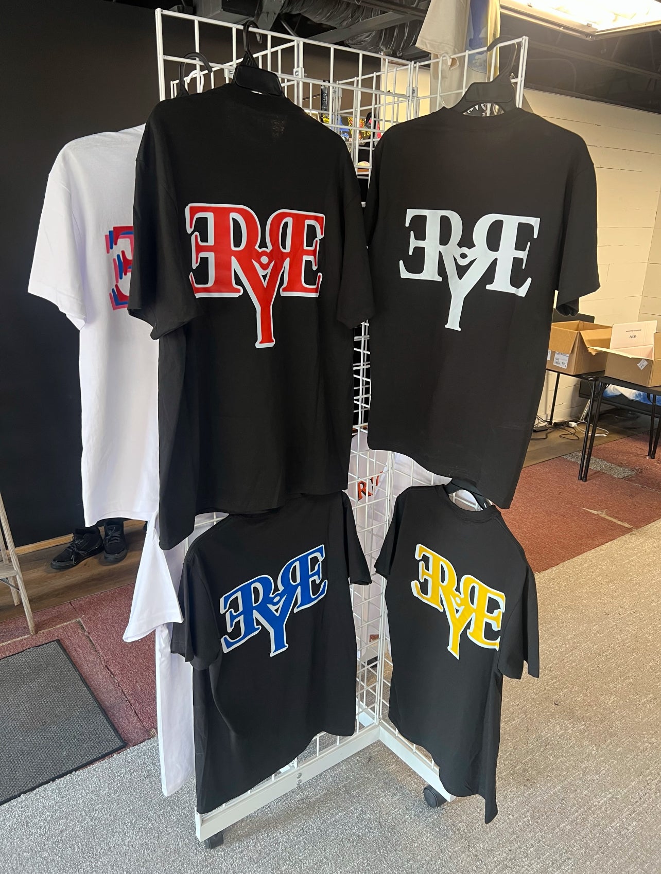 Rioveh "1:1 Print" Shirts