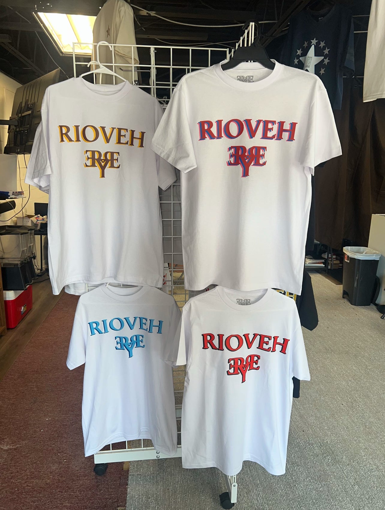 Rioveh "1:1 Print" Shirts