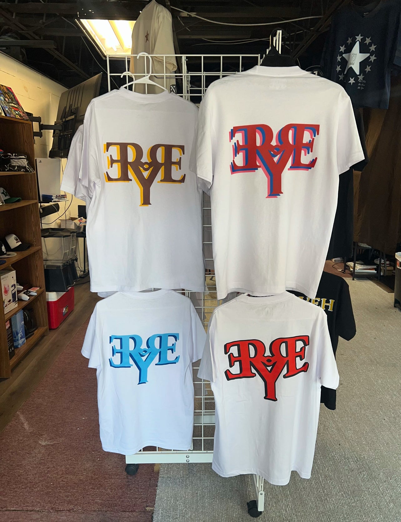 Rioveh "1:1 Print" Shirts